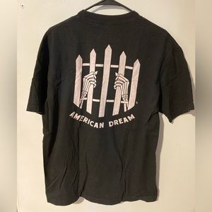 Sketchy Tank tee men’s L